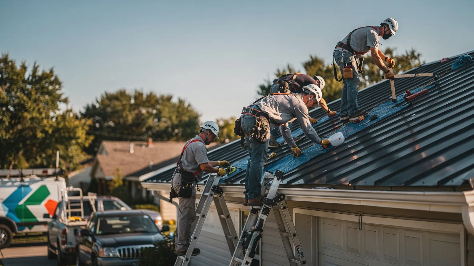 Metal Roof Installation in Wheeling, MO near me